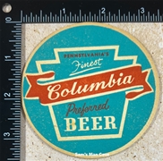 Columbia Preferred Beer Coaster