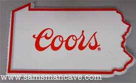 Coors Pennsylvania Magnet