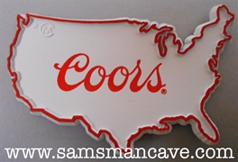 Coors USA Magnet