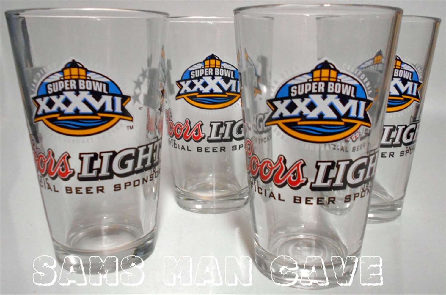 Product Detail  SUPER BOWL LVIII PINT GLASS