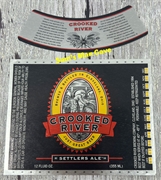 Crooked River Settlers Ale Beer Label