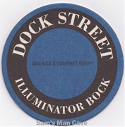 Dock Street Illuminator Bock Coaster