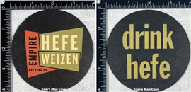 Empire Brewing Hefeweizen Coaster