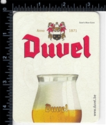 Duval Beer Coaster - USED