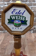 Edel Weiss Beer Tap Handle