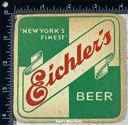 Eichler's Beer Coaster