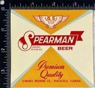 Spearman Beer Label