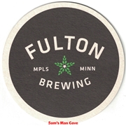 Fulton Brewing Beer Coaster