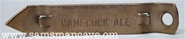 Old Export Gamecock Ale Vintage Church Key Bottle Opener