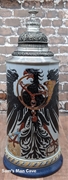 German Postal Eagle Beer Stein