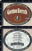 Gordon Biersch Brewing Company Coaster
