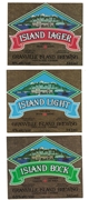 Granville Island Brewing Label Set of 3