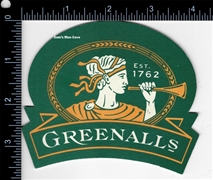 Greenalls Beer Coaster