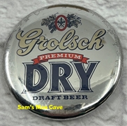 Grolsch Premium Dry Pinback