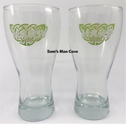 Harp Celtic Glass Set