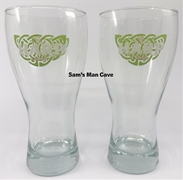 Harp Celtic Glass Set