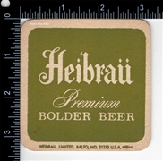 Heibrau Premium Beer Coaster