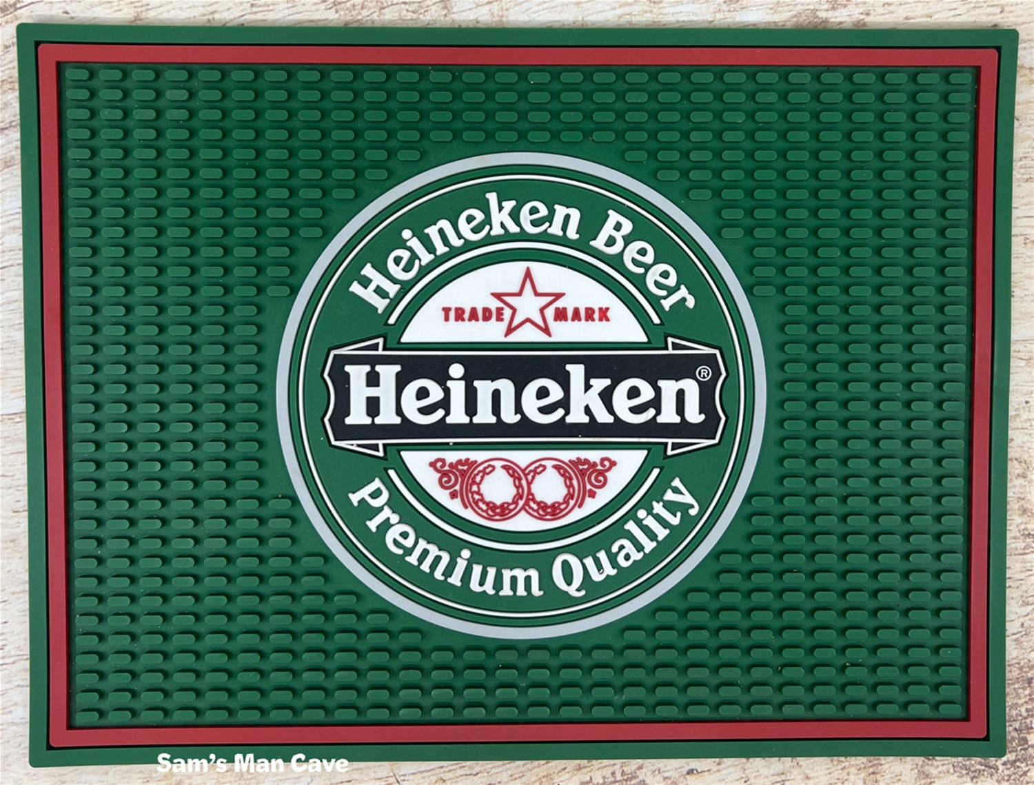 Heineken Drink Spill Mat