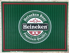 Heineken Drink Spill Mat