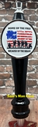 Home of the Brave Tap Handle