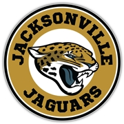 Jacksonville Jaguars Tap Handle