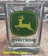 John Deere Shot Glass