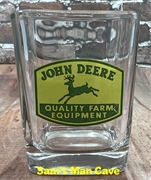 John Deere Shot Glass