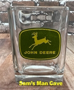 John Deere Shot Glass