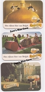 Kasteel Beer Coaster SET of 3