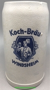 Koch-Brau Windsheim Beer Mug