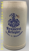 Brauerei Krieger Beer Mug