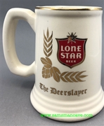 Lone Star Beer Deerslayer Mug