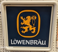 Lowenbrau Beer Sign