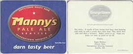 Manny's Pale Ale Coaster