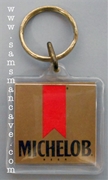 Michelob Keychain