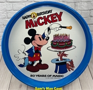 Mickey Mouse Birthday Tray