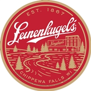 Leinenkugel's Round Metal Sign