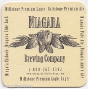Niagara Brewing Company Beer Coaster