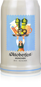 2025 Munich Oktoberfest Official Beer Mug