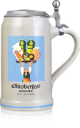 2025 Munich Oktoberfest Official Beer Stein