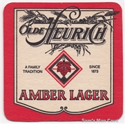Olde Heurich Beer Coaster