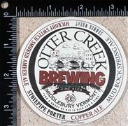 Otter Creek Brewing Beer Coaster