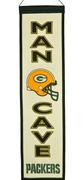 Green Bay Packers Man Cave Banner