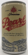 Pearl Wake Up America Beer Can