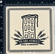 Pearl Street Grill & Brewery Beer Coaster