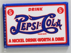 Pepsi Cola Pocket Mirror