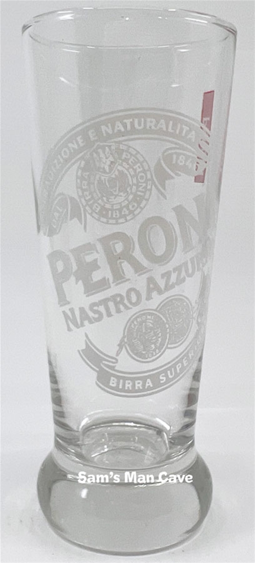 Peroni Shooter Shot Glass