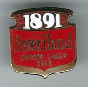 Peter Hand Export Lager Beer Pin