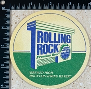 Rolling Rock Beer Coaster