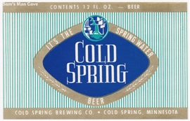 Cold Spring Beer Label